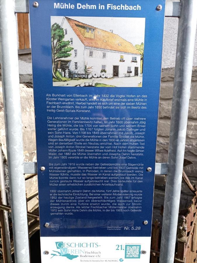 Bodensee Apartments Fischbach Eichenmuehleweg Friedrichshafen Luaran gambar